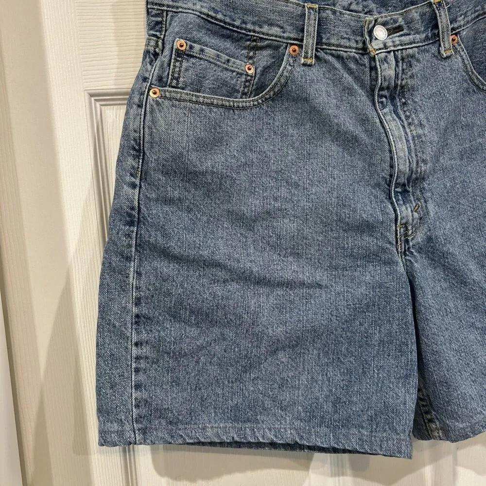 Levi Strauss Men's 550 Jeans Dungaree Shorts Men's 38 Levi's Denim 6.5